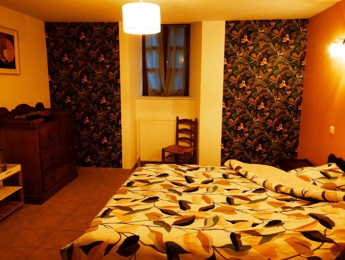 Chambres D'Hotes Le Moulin D'Auxillac La Canourgue Zimmer foto